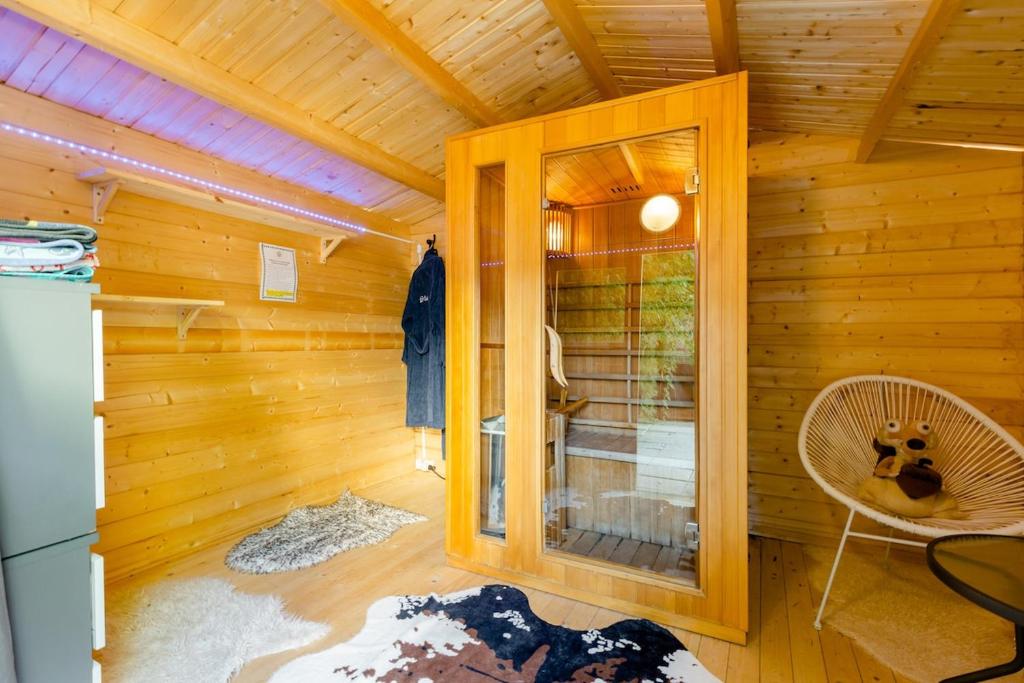 Kúpeľňa v ubytovaní Havre de paix Avignon avec Jacuzzi & Sauna