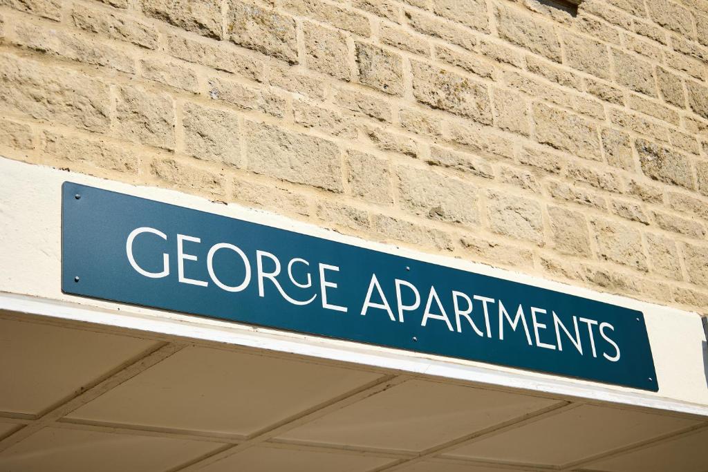 Certifikát, hodnocení, plakát nebo jiný dokument vystavený v ubytování George Apartments