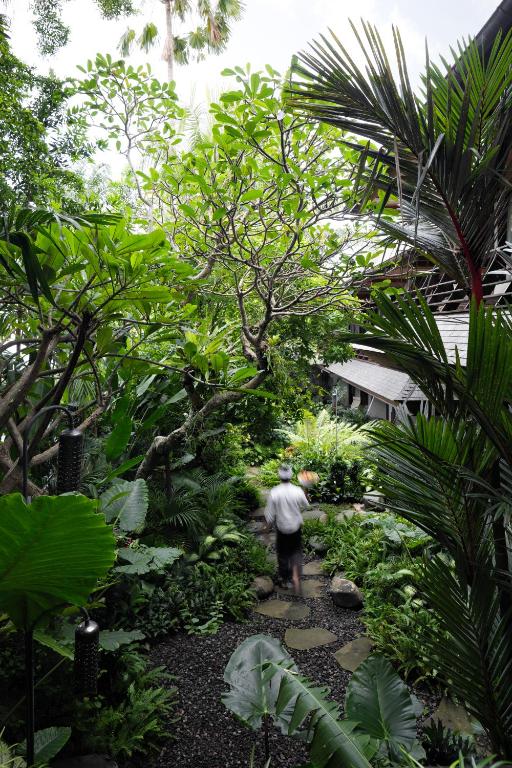 Zahrada ubytování The Kemilau Ubud