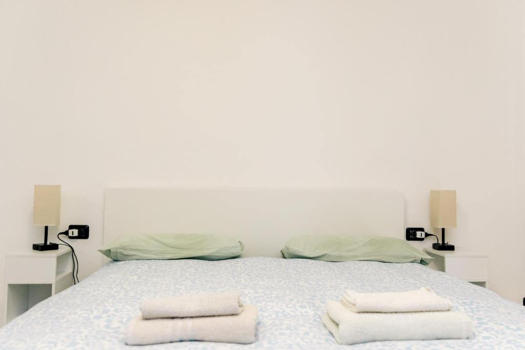 Postel nebo postele na pokoji v ubytování Casa Oslo