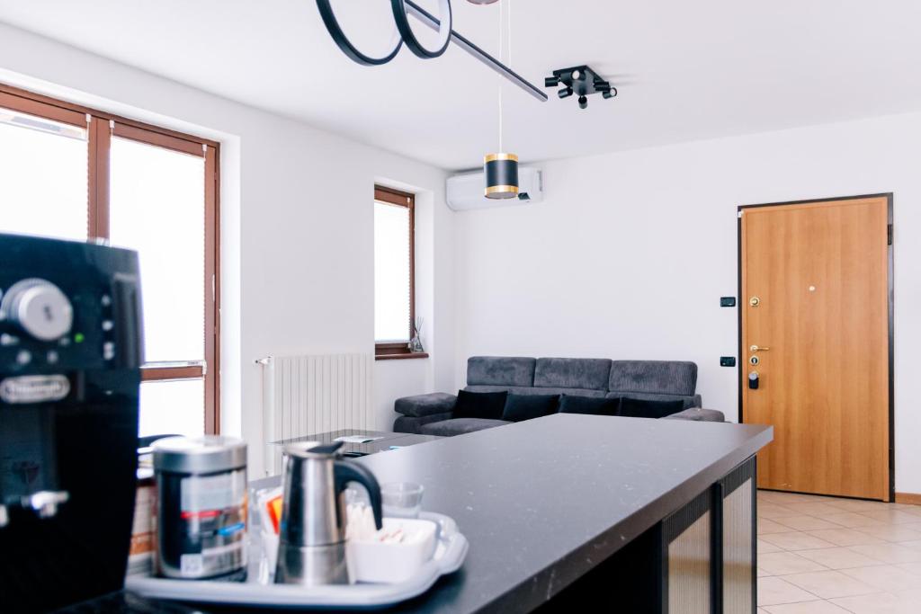 Posezení v ubytování Casa Oslo