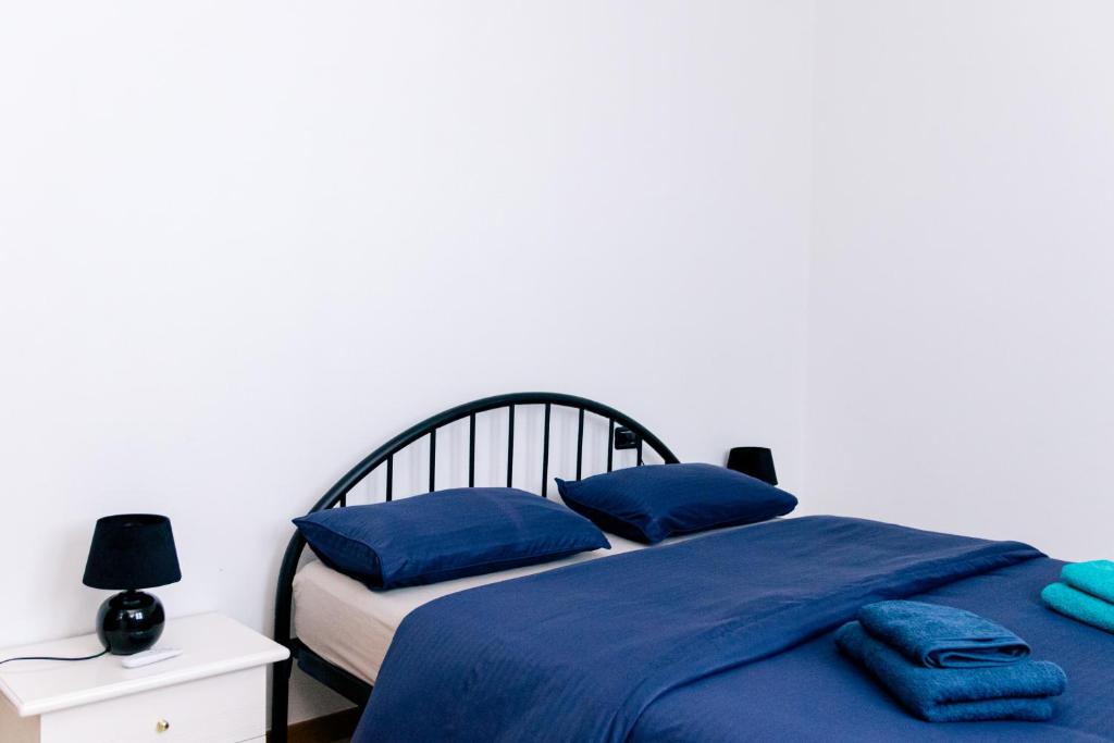Postel nebo postele na pokoji v ubytování Casa Oslo