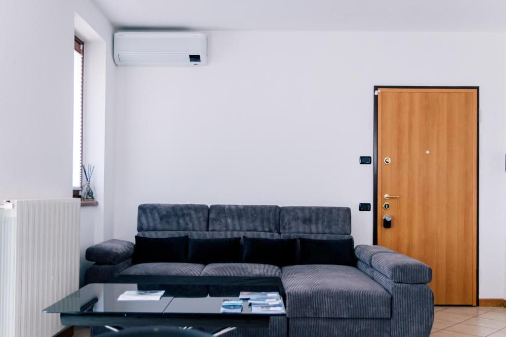 Posezení v ubytování Casa Oslo