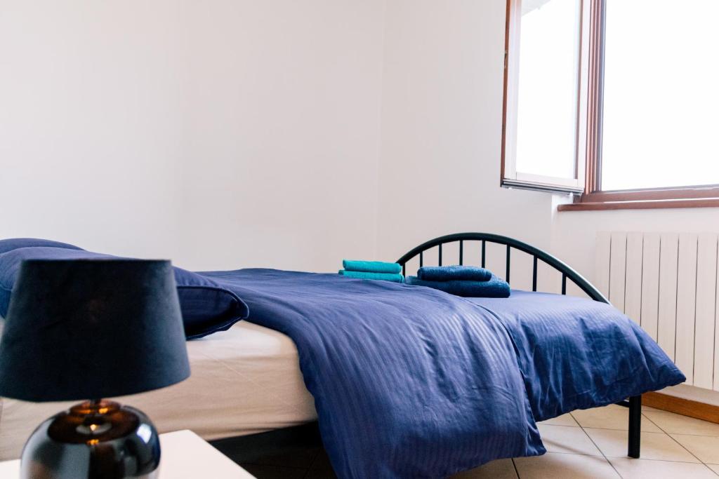 Postel nebo postele na pokoji v ubytování Casa Oslo