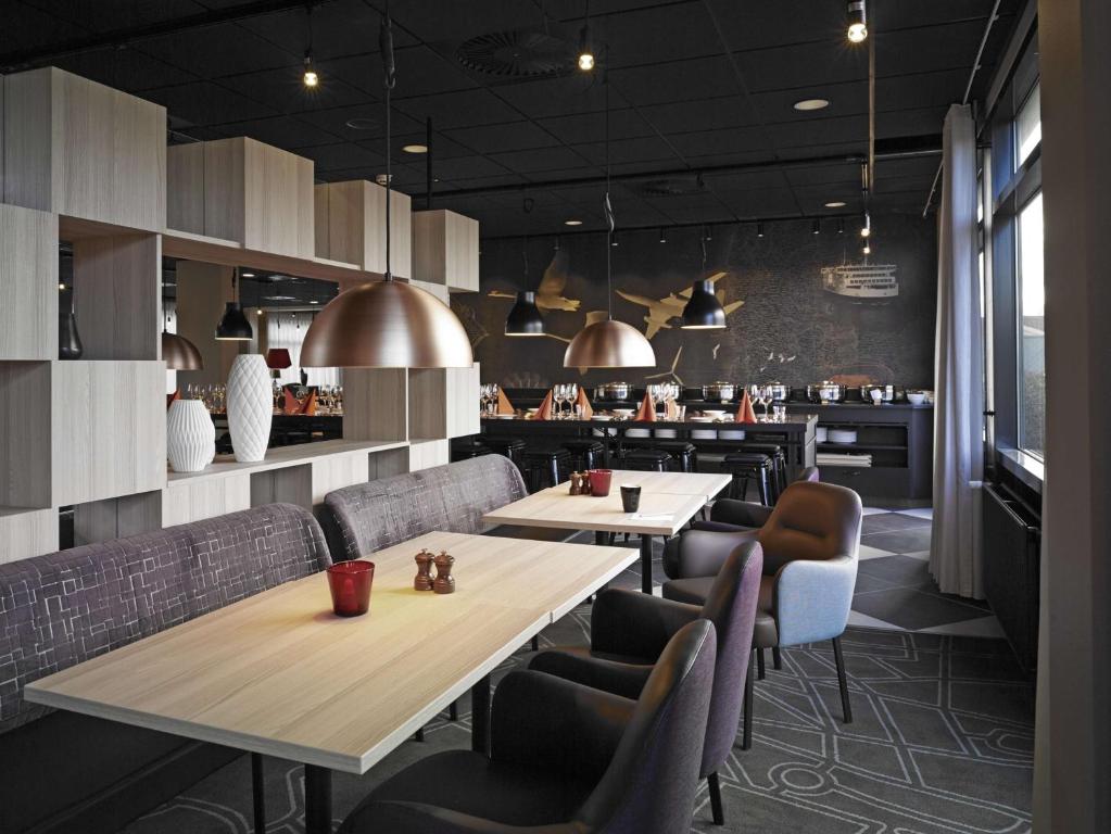 Posezení v ubytování Scandic Aarhus Vest