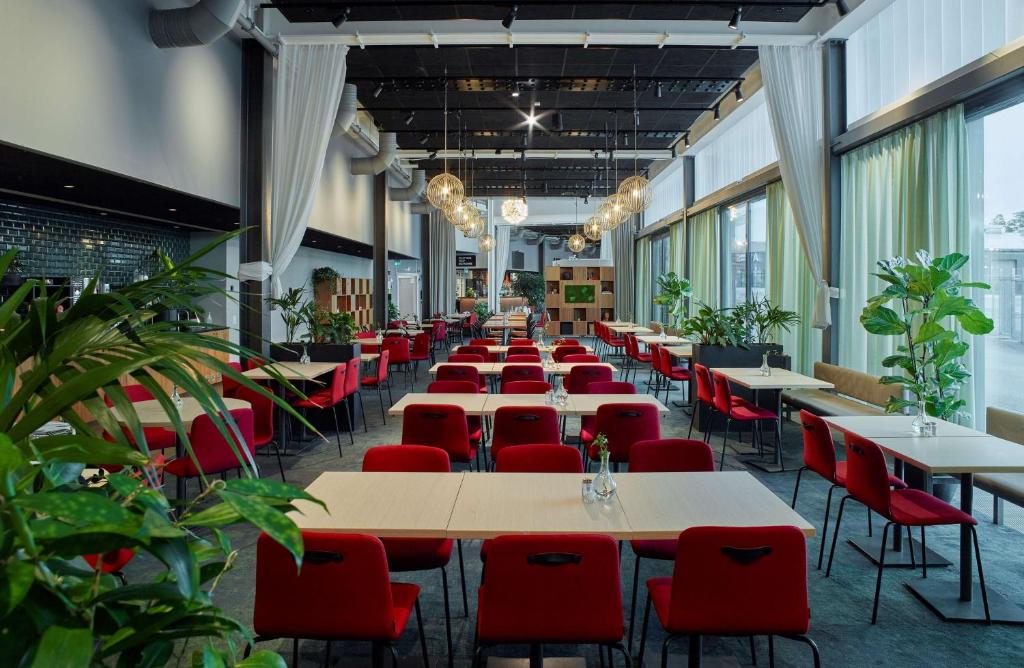 Restaurace v ubytování Scandic Arlandastad