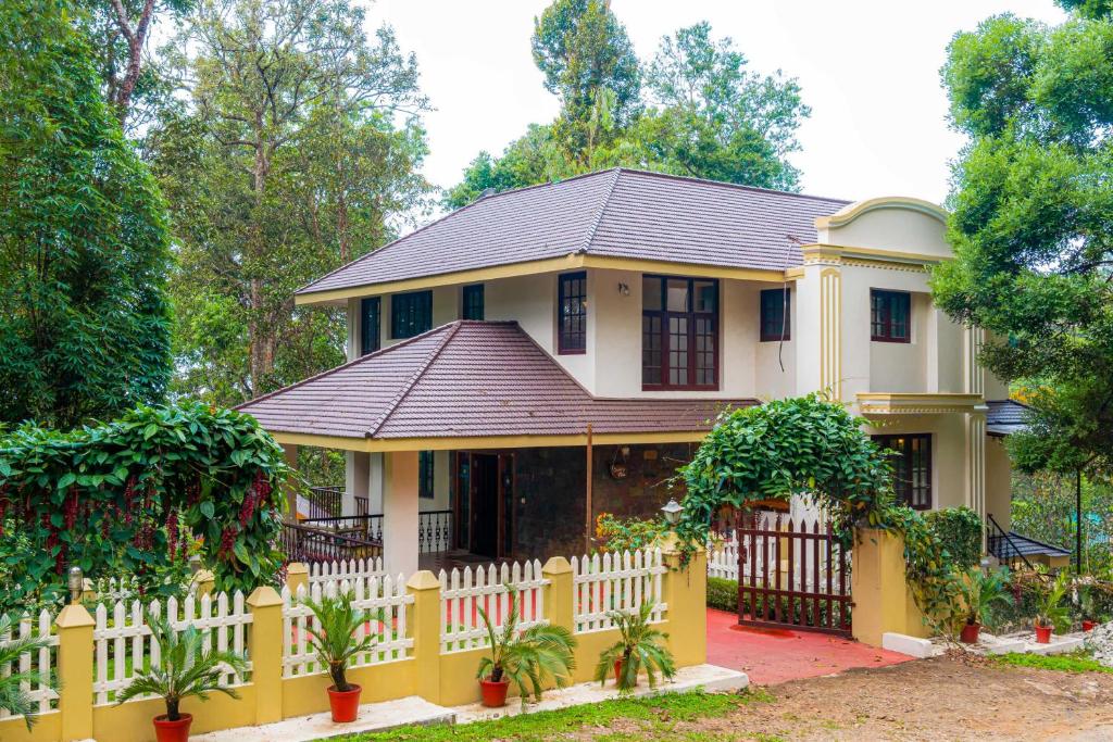 Budova, kde se rezort nachází