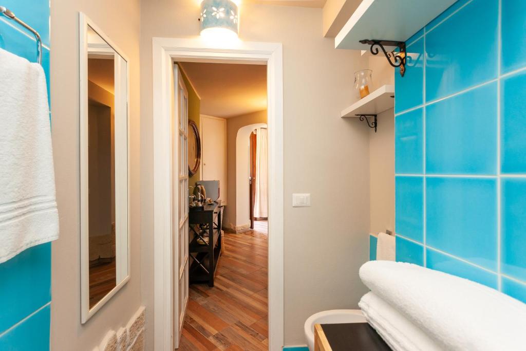Łazienka w obiekcie Domus Francy