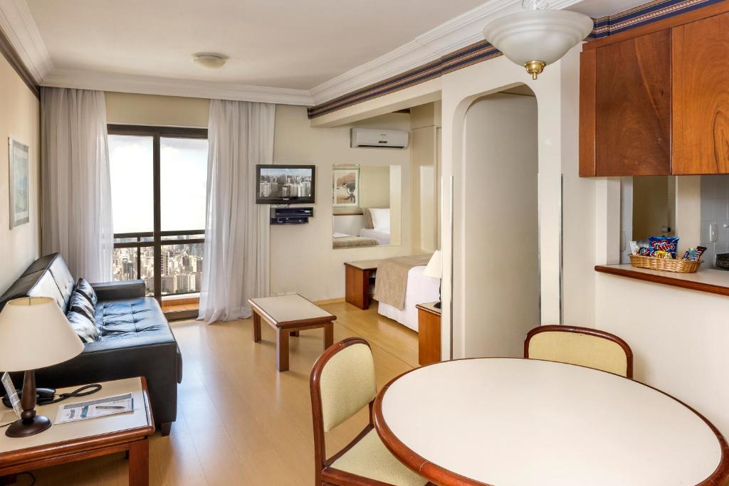Central Park Flat Jardins - Deluxe Twin Room