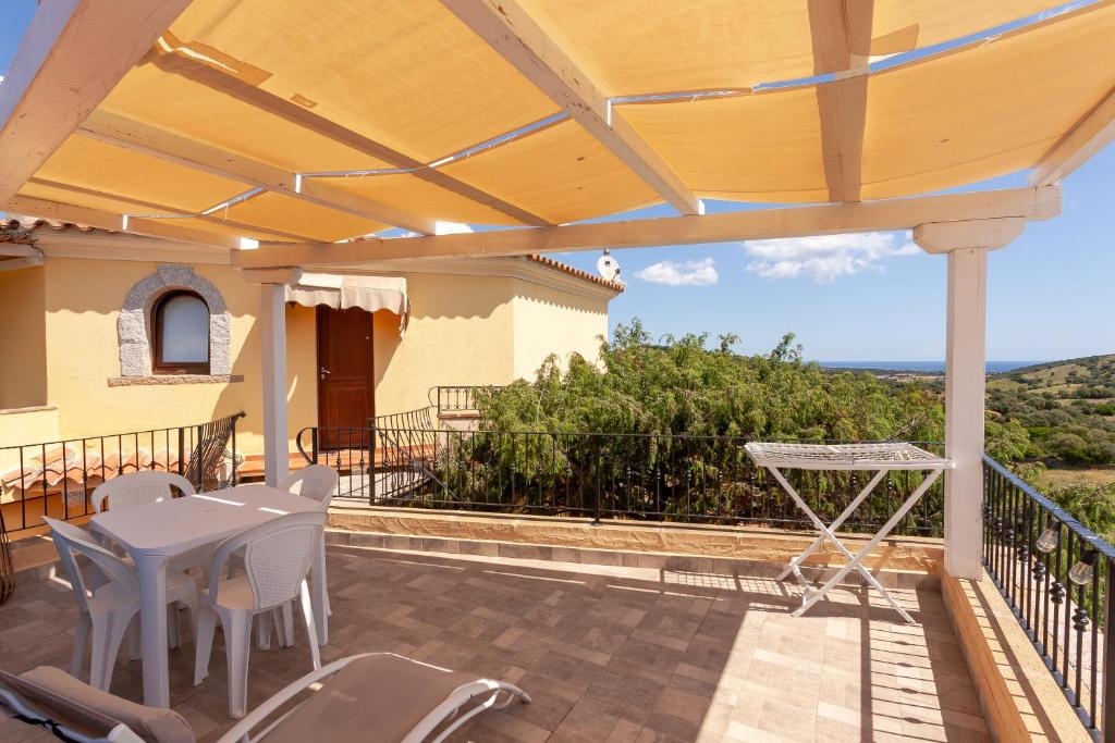 Balkon lub taras w obiekcie Domus Francy
