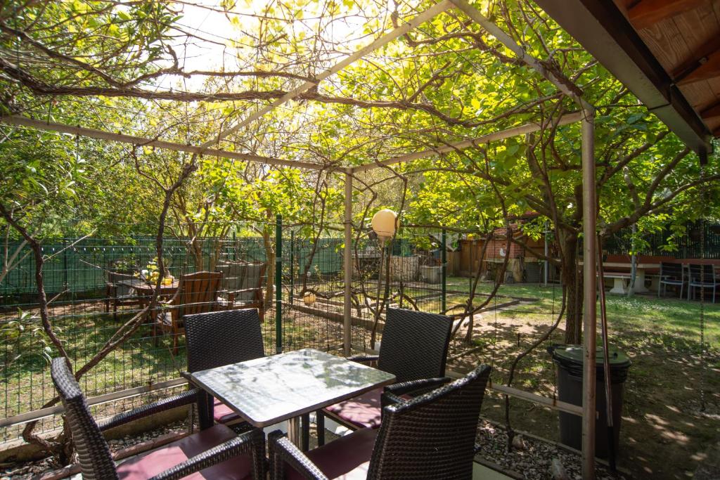 Vonkajšia záhrada v ubytovaní Resort "Ranch Ante"