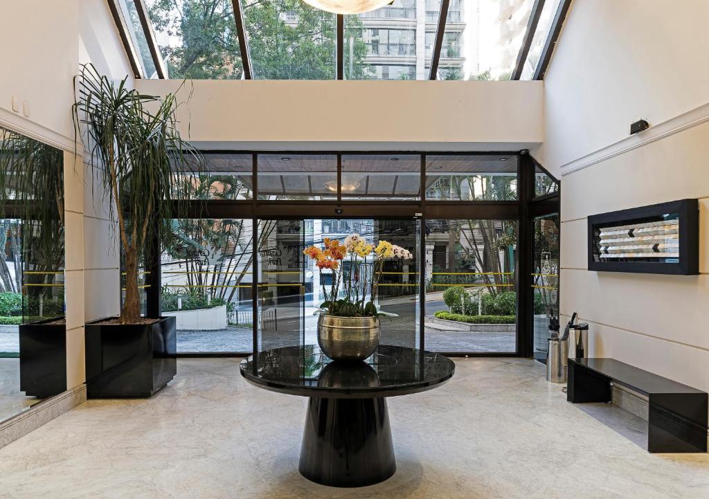 Fotografie z fotogalerie ubytování Central Park Flat Jardins v Sao Paulu