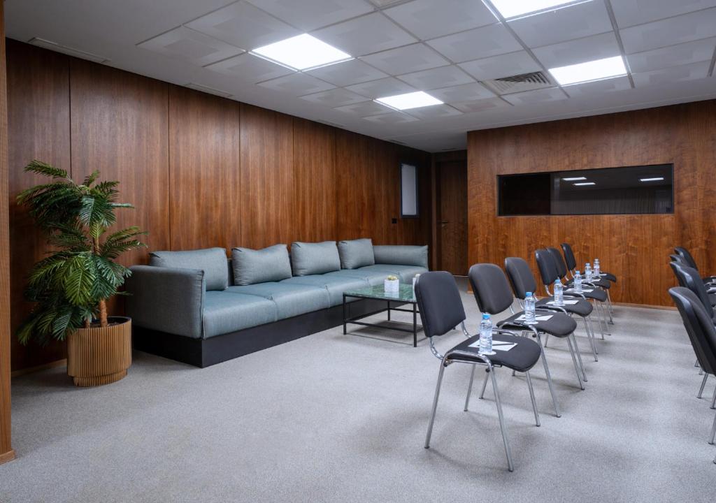 Posezení v ubytování Longue vie Hotels