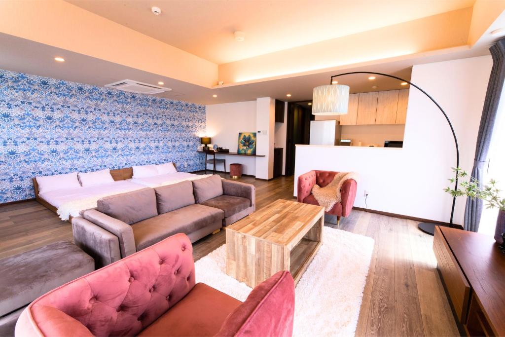 Posezení v ubytování Breaky Hotel