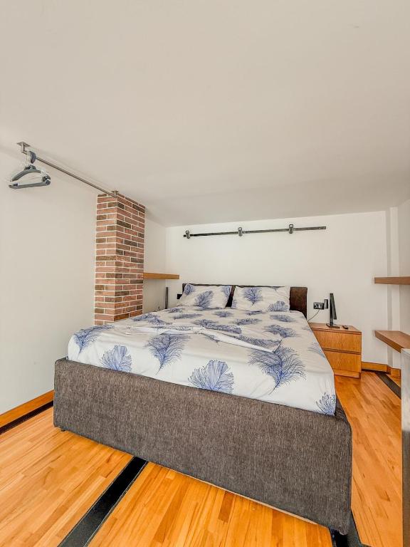 Postel nebo postele na pokoji v ubytování Superior Duplex 1