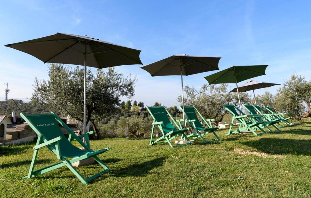 Zahrada ubytování Appartamento Sole