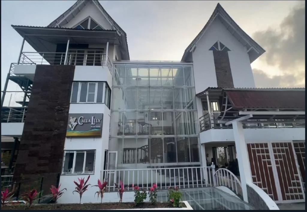 Budova, kde se hotel nachází