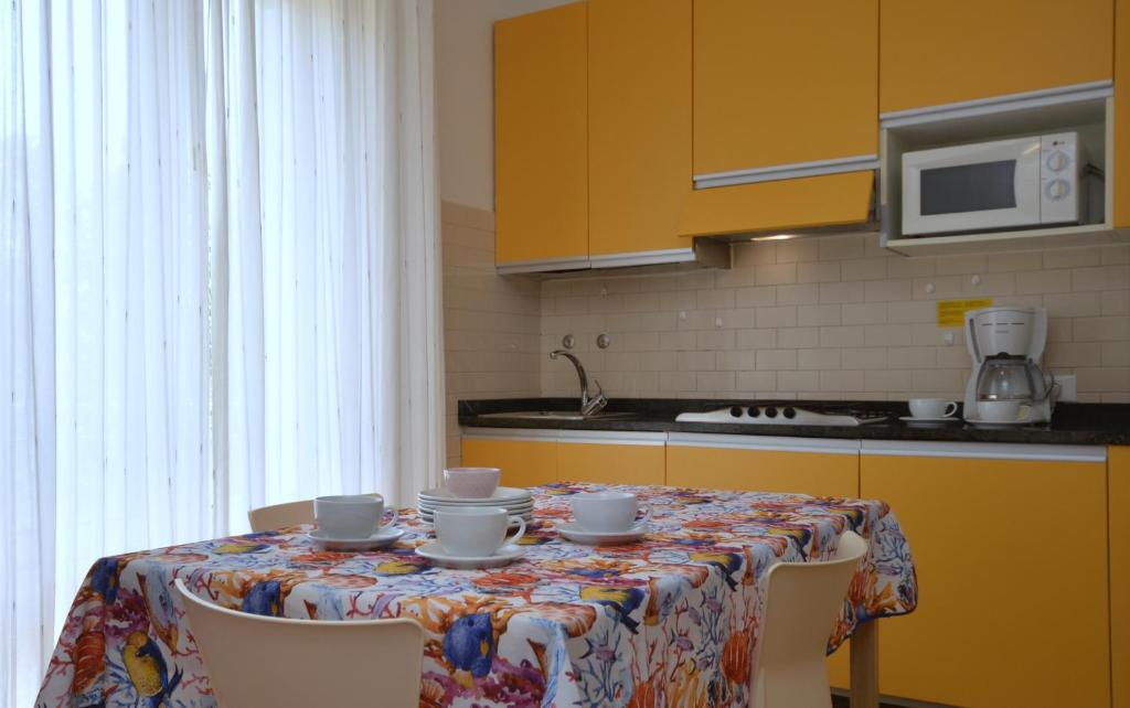 Kuchyňa alebo kuchynka v ubytovaní Appartamenti Furlan