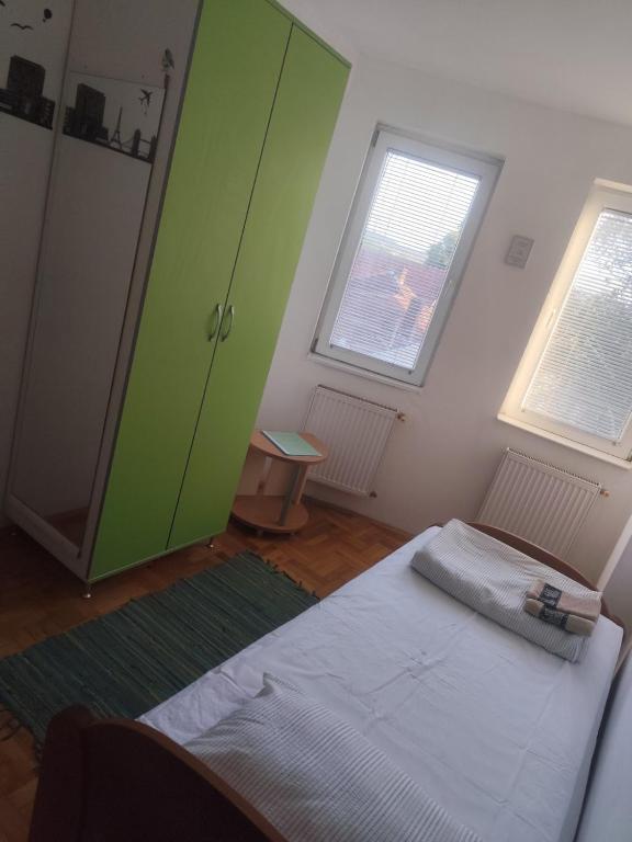Postel nebo postele na pokoji v ubytování Agape