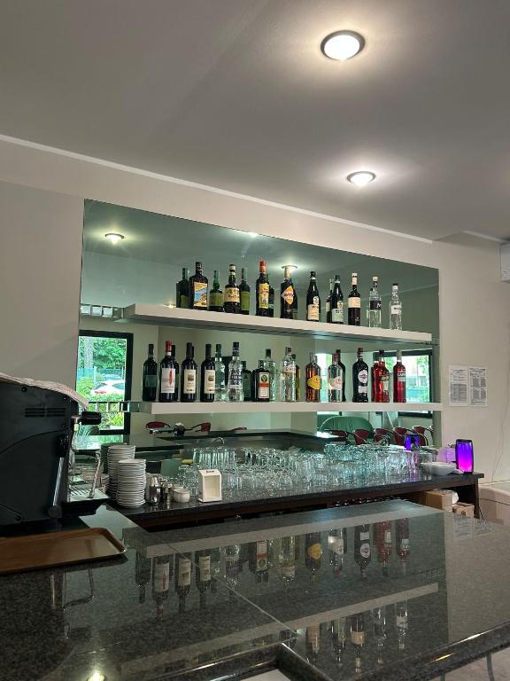 Nápoje v ubytování Hotel Ines