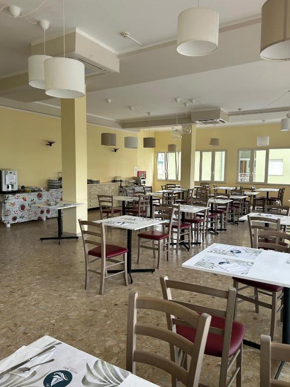 Restaurace v ubytování Hotel Ines
