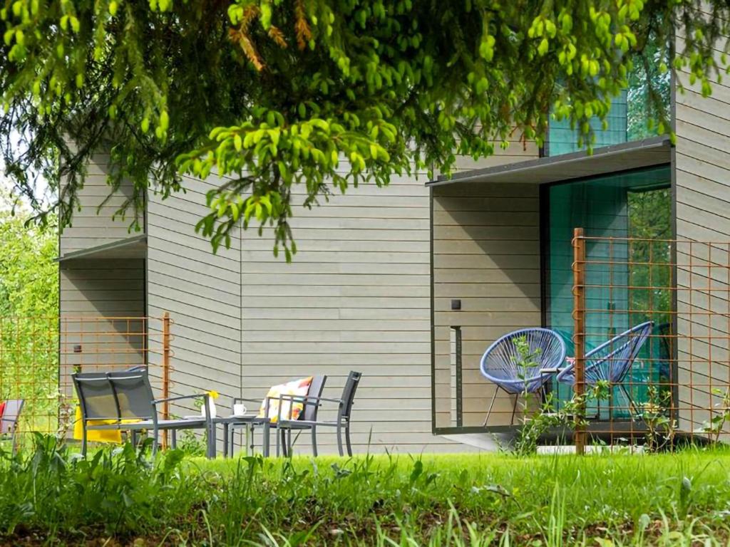 Zahrada ubytování TINY 4 YOU - Ihre stilvollen TINY-Häuser am Bodensee