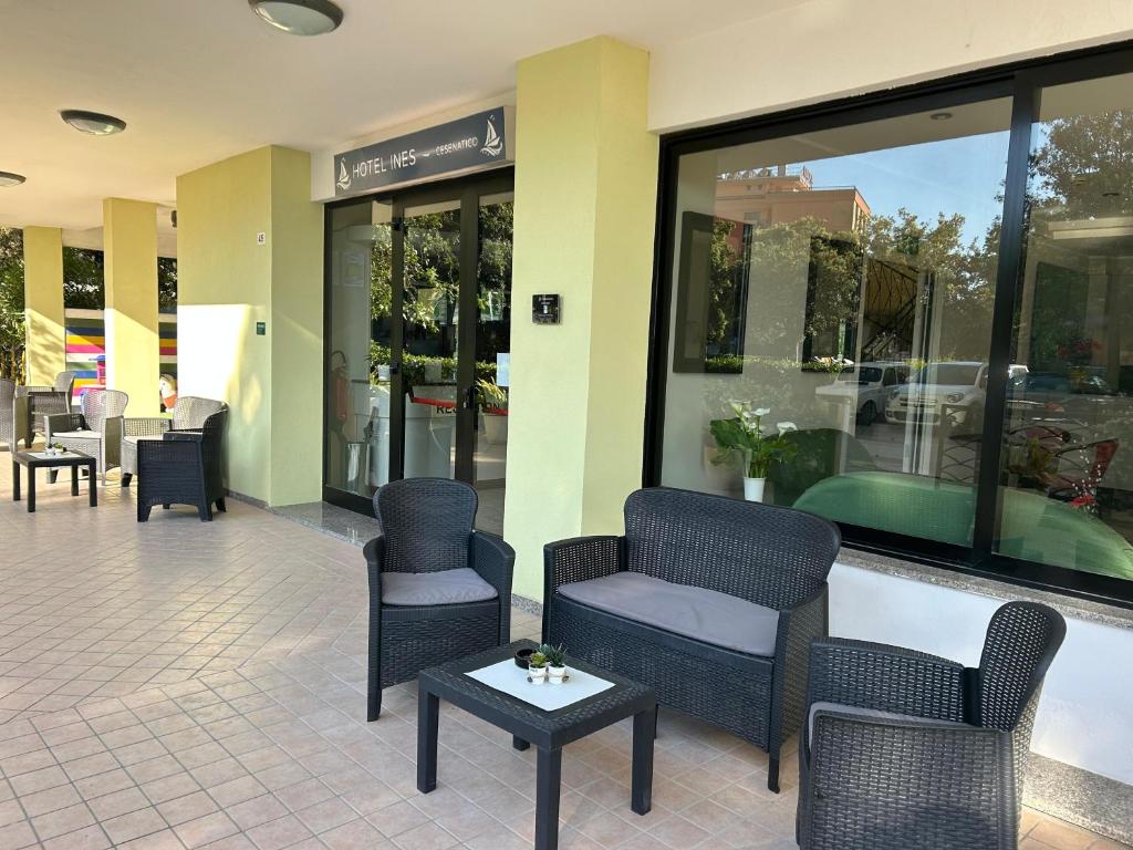 Posezení v ubytování Hotel Ines