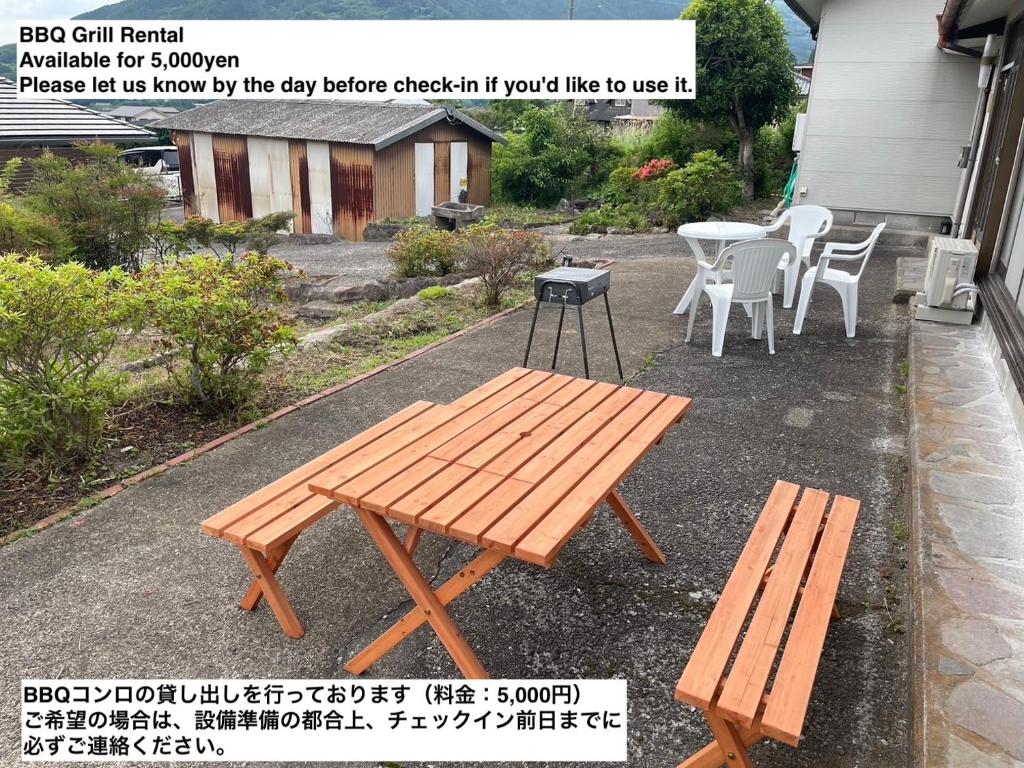 Fotografie z fotogalerie ubytování Garden-View ゆふ v destinaci Jufu