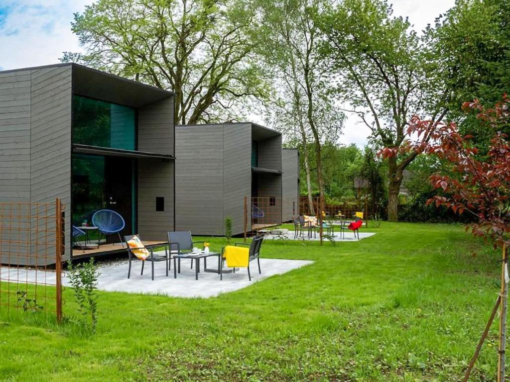 Zahrada ubytování TINY 4 YOU - Ihre stilvollen TINY-Häuser am Bodensee