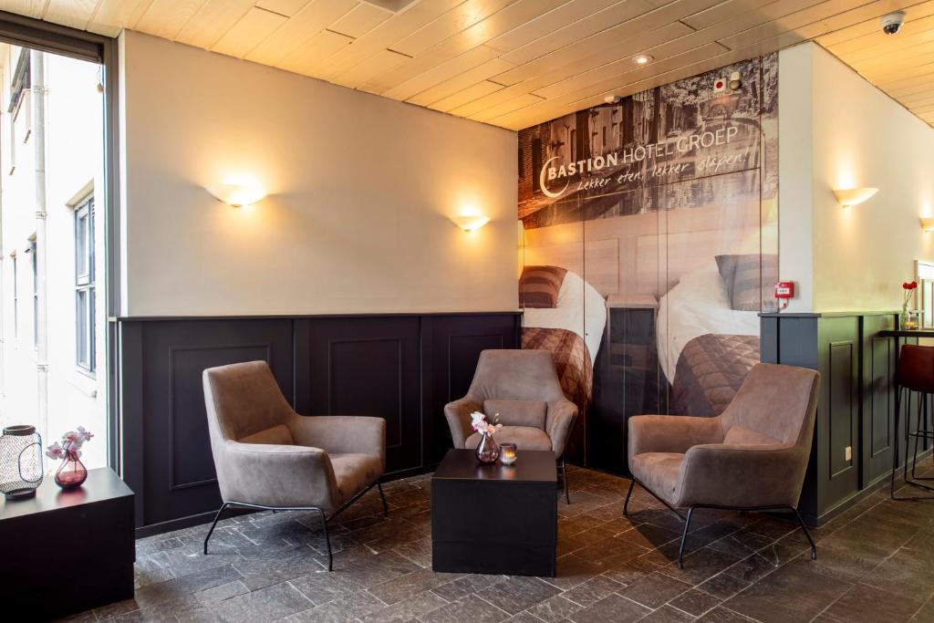 Bastion Hotel Amsterdam Noord - Resim 12