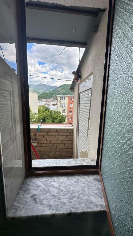 Nespecifikovaný výhled na hory nebo výhled na hory při pohledu z apartmánu