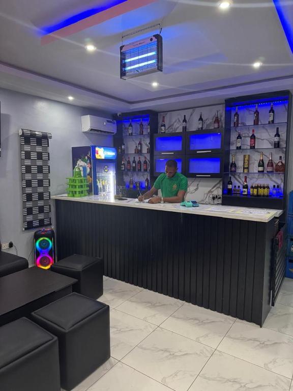 Fotografie z fotogalerie ubytování Golden Hits Hotel and Suites v destinaci Lagos