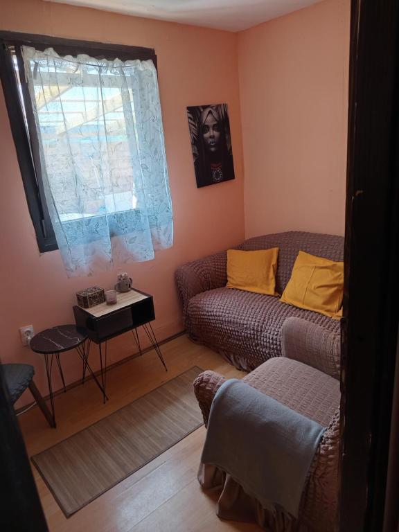 Posezení v ubytování Kucica za odmor Lena I Matija