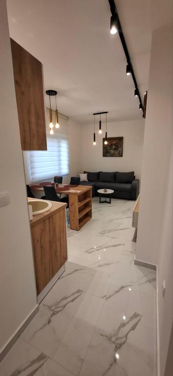 Kuchyň nebo kuchyňský kout v ubytování Apartman Marija
