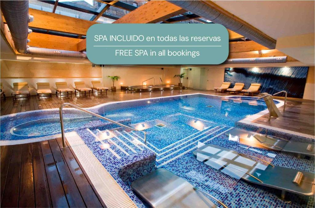 Hotel & Spa Villa Olimpica Suites - Resim 1