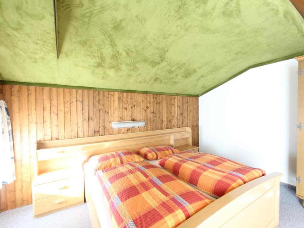Posteľ alebo postele v izbe v ubytovaní Spacious Apartment near Ski Area in Mittersill