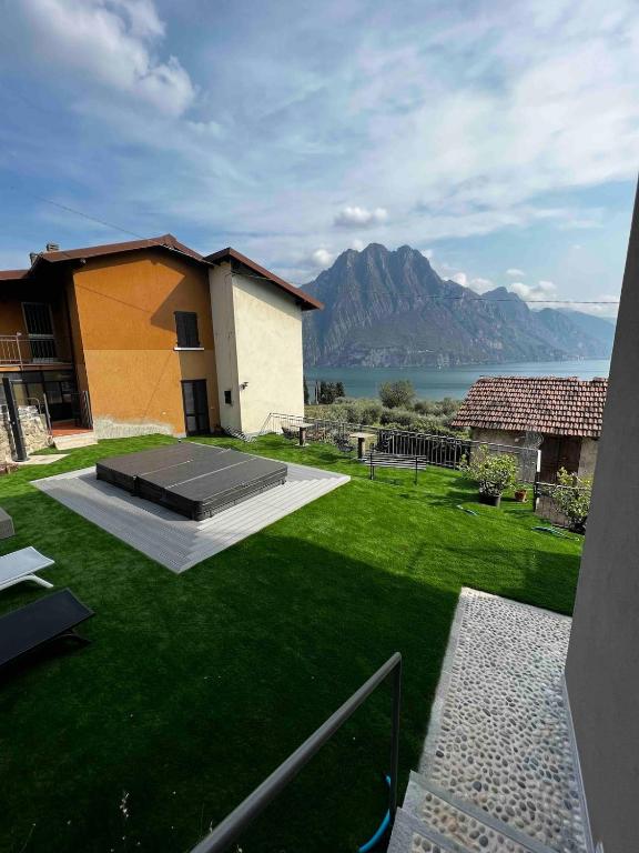 Nespecifikovaný výhled na hory nebo výhled na hory při pohledu z apartmánu