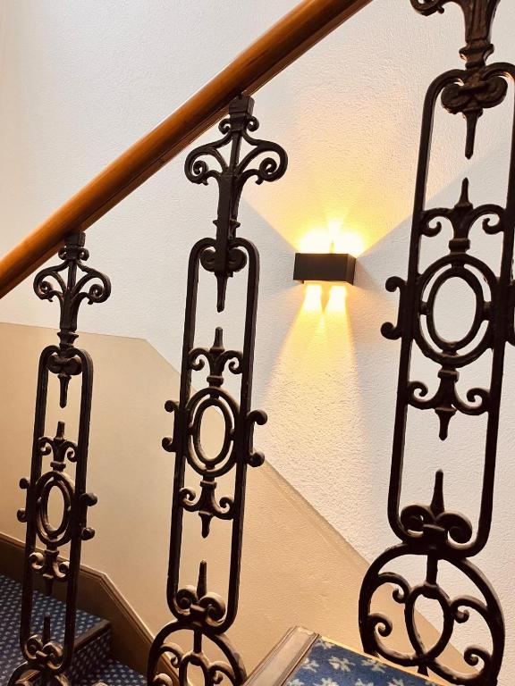 Hotel Zum Pfalzgrafen - Resim 23