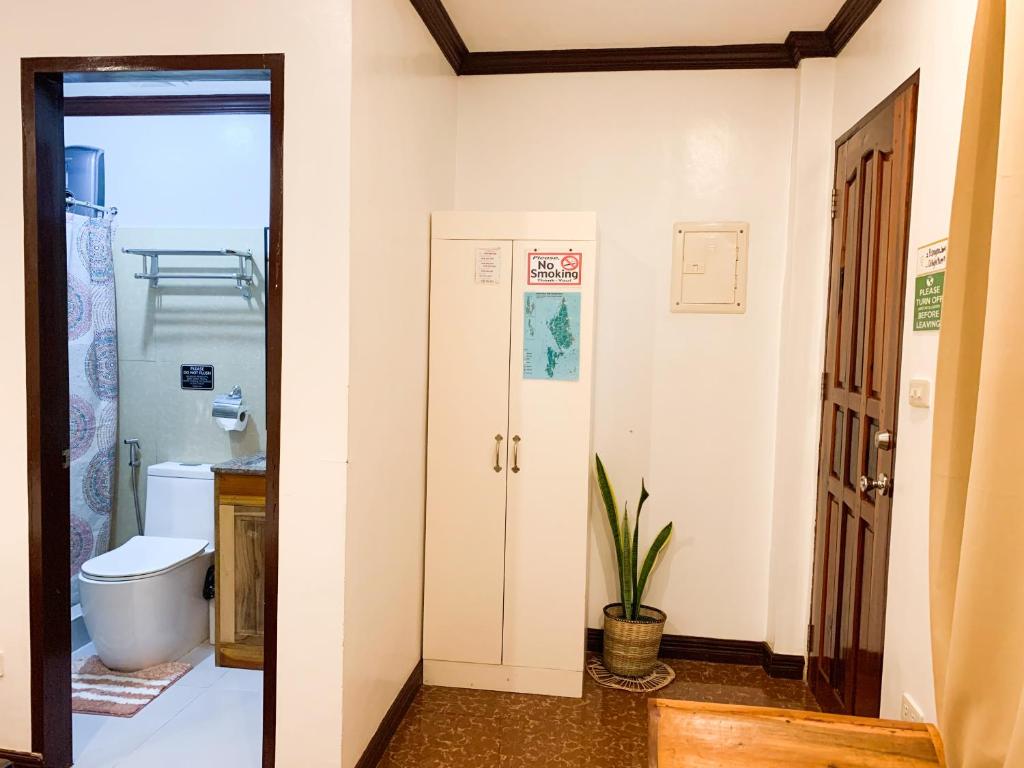 Koupelna v ubytování PEPAYEN Homestay