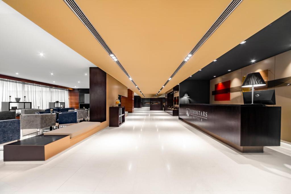 Eurostars Lisboa Parque - Resim 41