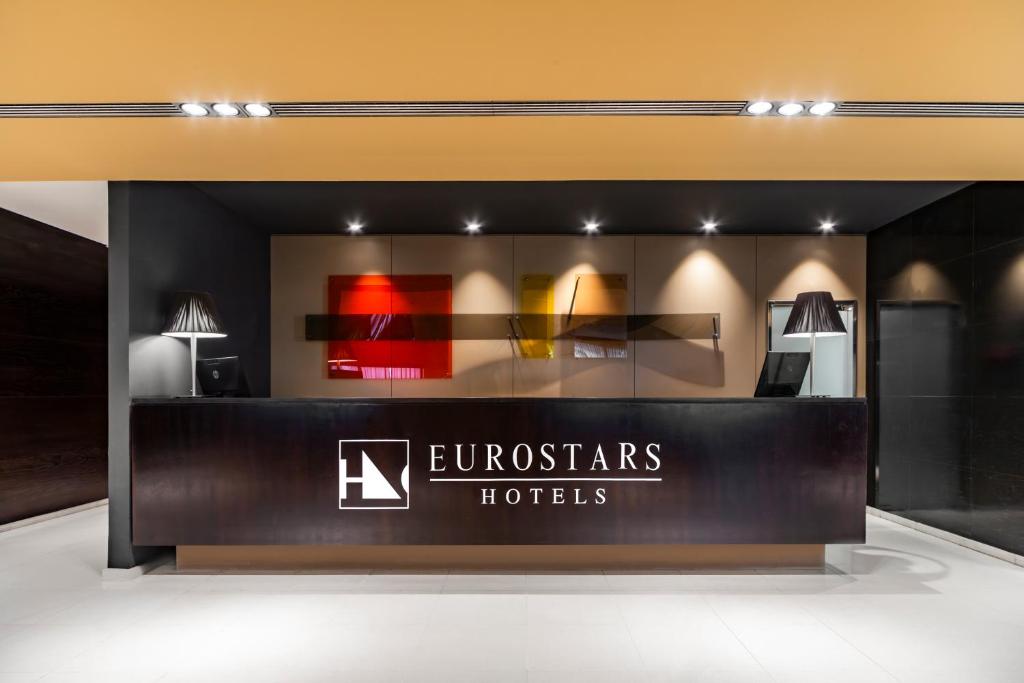 Eurostars Lisboa Parque - Resim 42