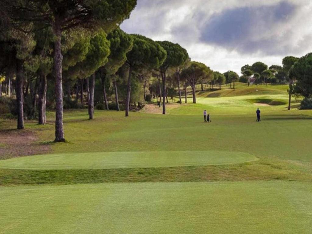 Zaplecze golfowe tego domu wakacyjnego lub w pobliżu