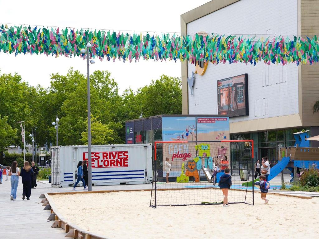 Fotografie z fotogalerie ubytování ibis Styles Caen centre gare v Caen