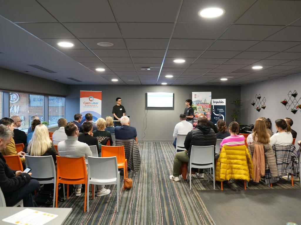 Hosté ubytování ibis Styles Caen centre gare