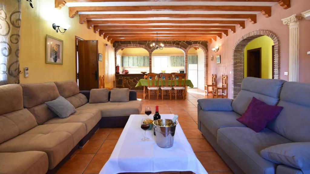 Część wypoczynkowa w obiekcie Villa Nerja Views - by Casitas Select