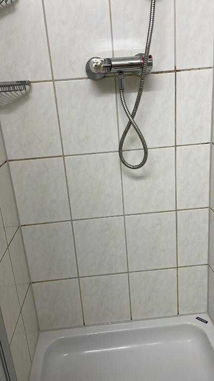 Koupelna v ubytování Casa Köstner
