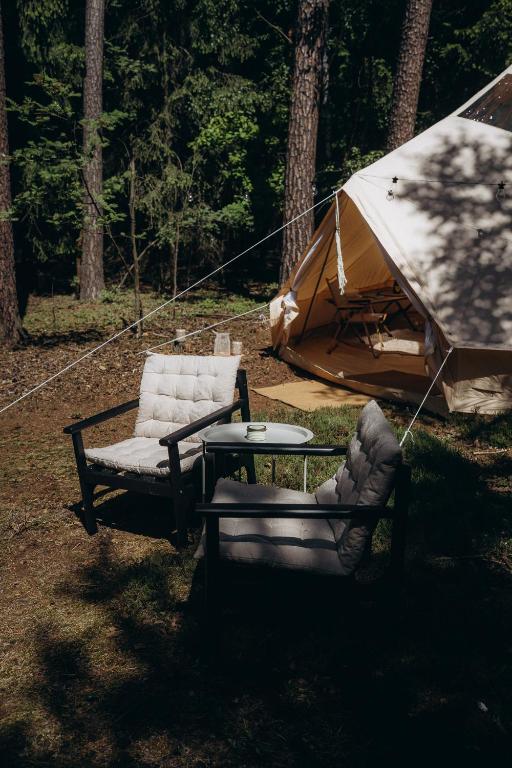 Fotografie z fotogalerie ubytování Glamping U Lesa v Rychnově nad Kněžnou