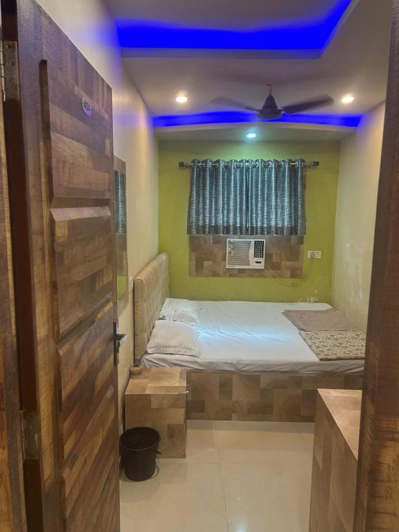 Postel nebo postele na pokoji v ubytování Hotel Globe International