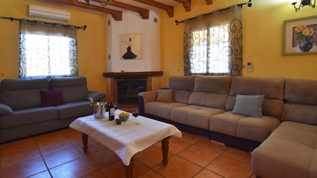 Część wypoczynkowa w obiekcie Villa Nerja Views - by Casitas Select