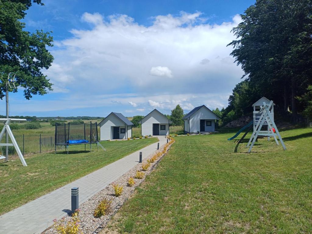 Budova, kde se prázdninový dům nachází